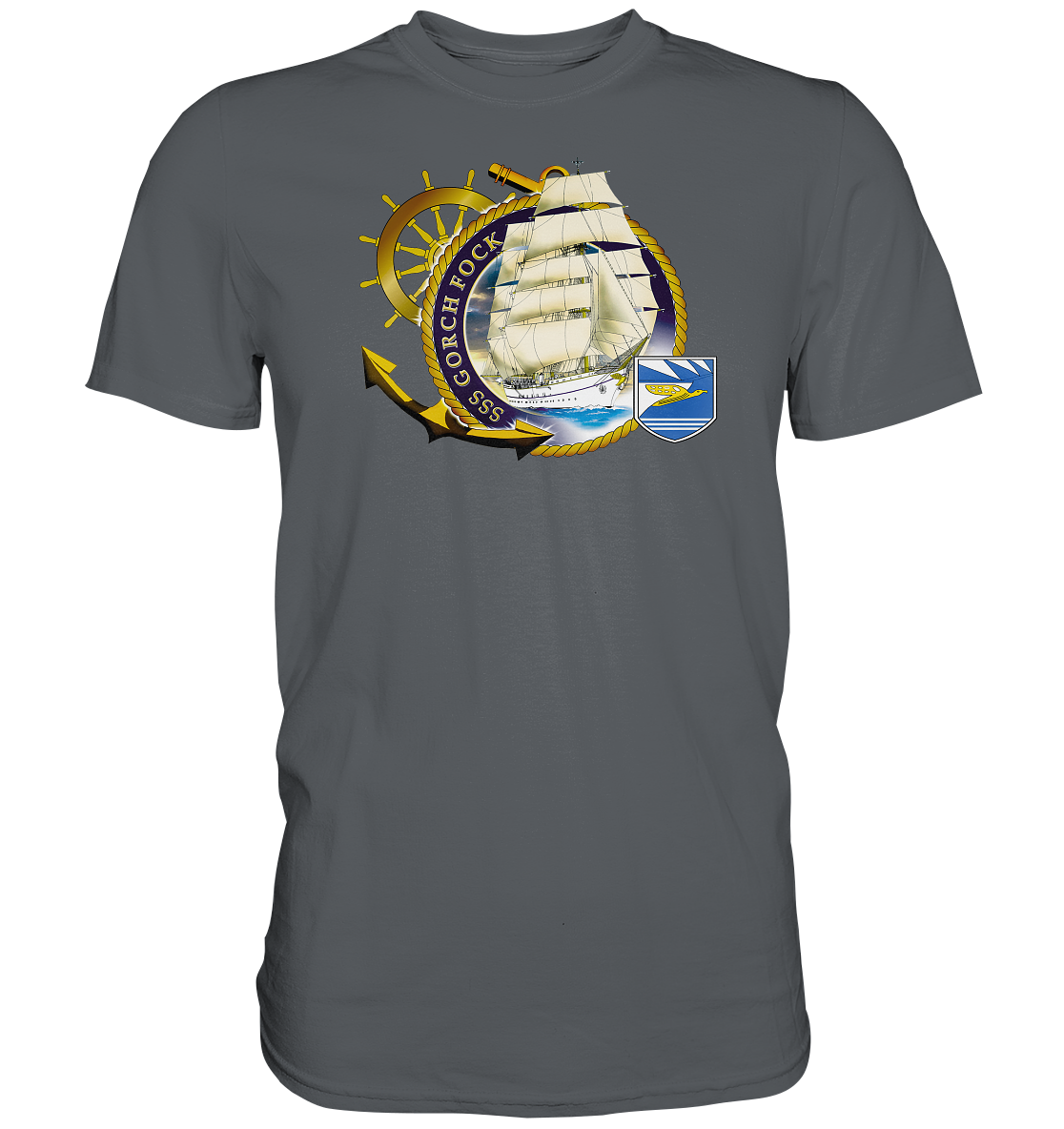 Segelschulschiff GORCH FOCK - Premium Shirt