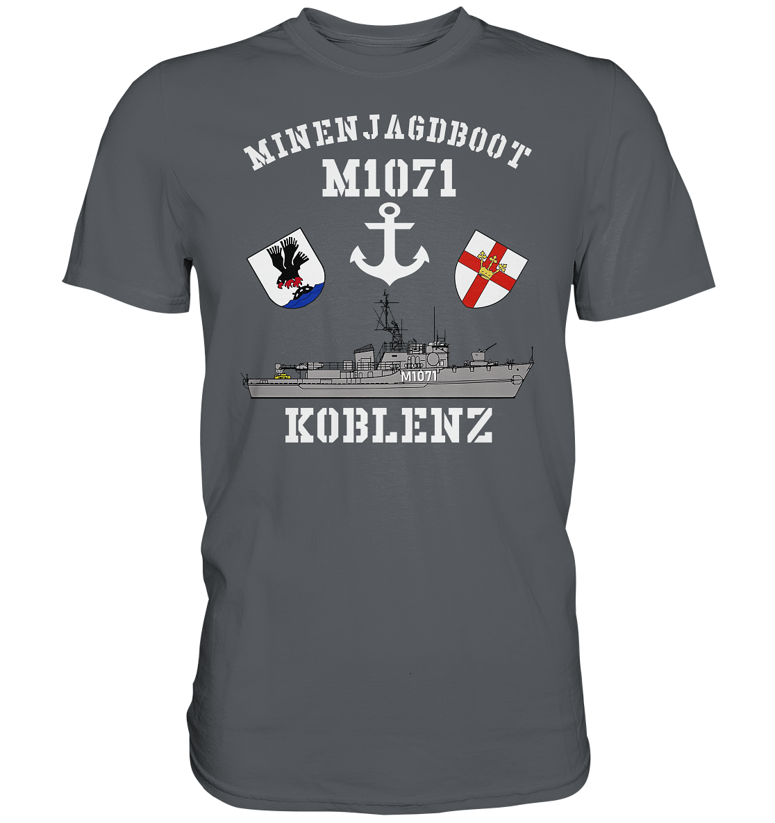 Mij.-Boot M1071 KOBLENZ - Premium Shirt