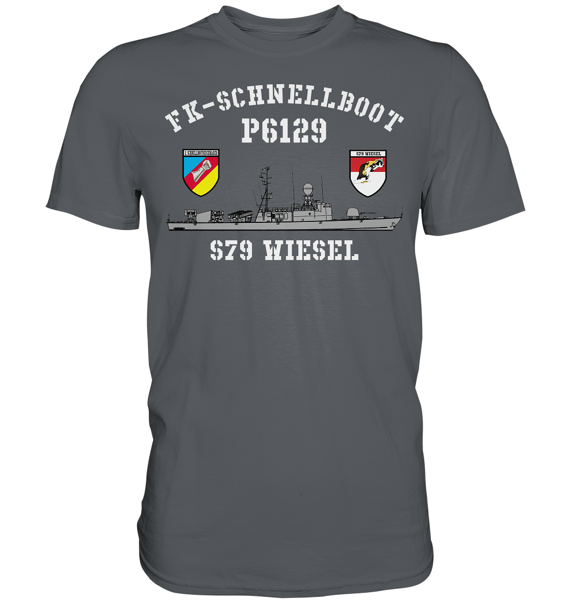 P6129 S79 WIESEL 2.SG - Premium Shirt
