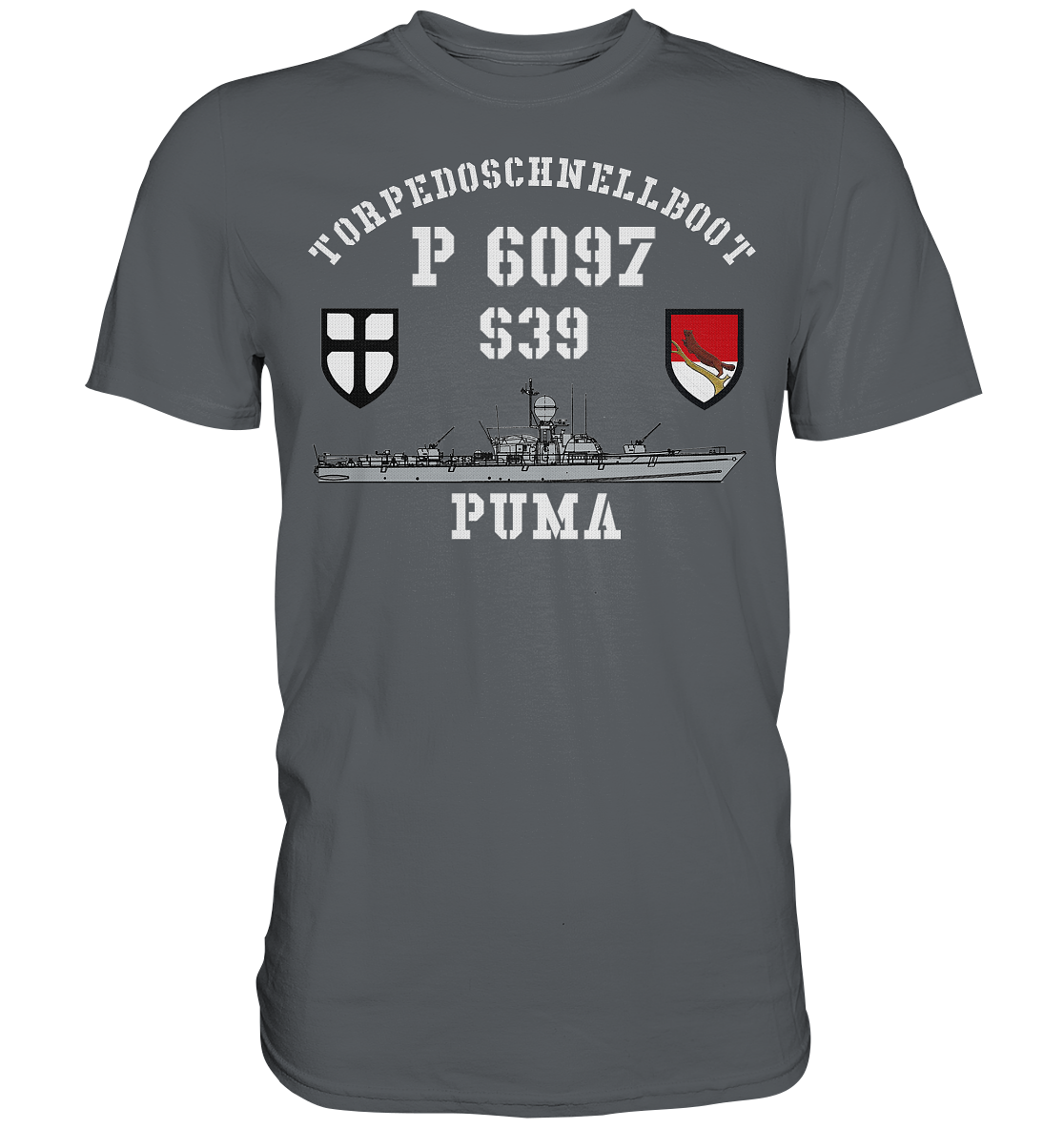 S39 P.U.M.A. - Premium Shirt