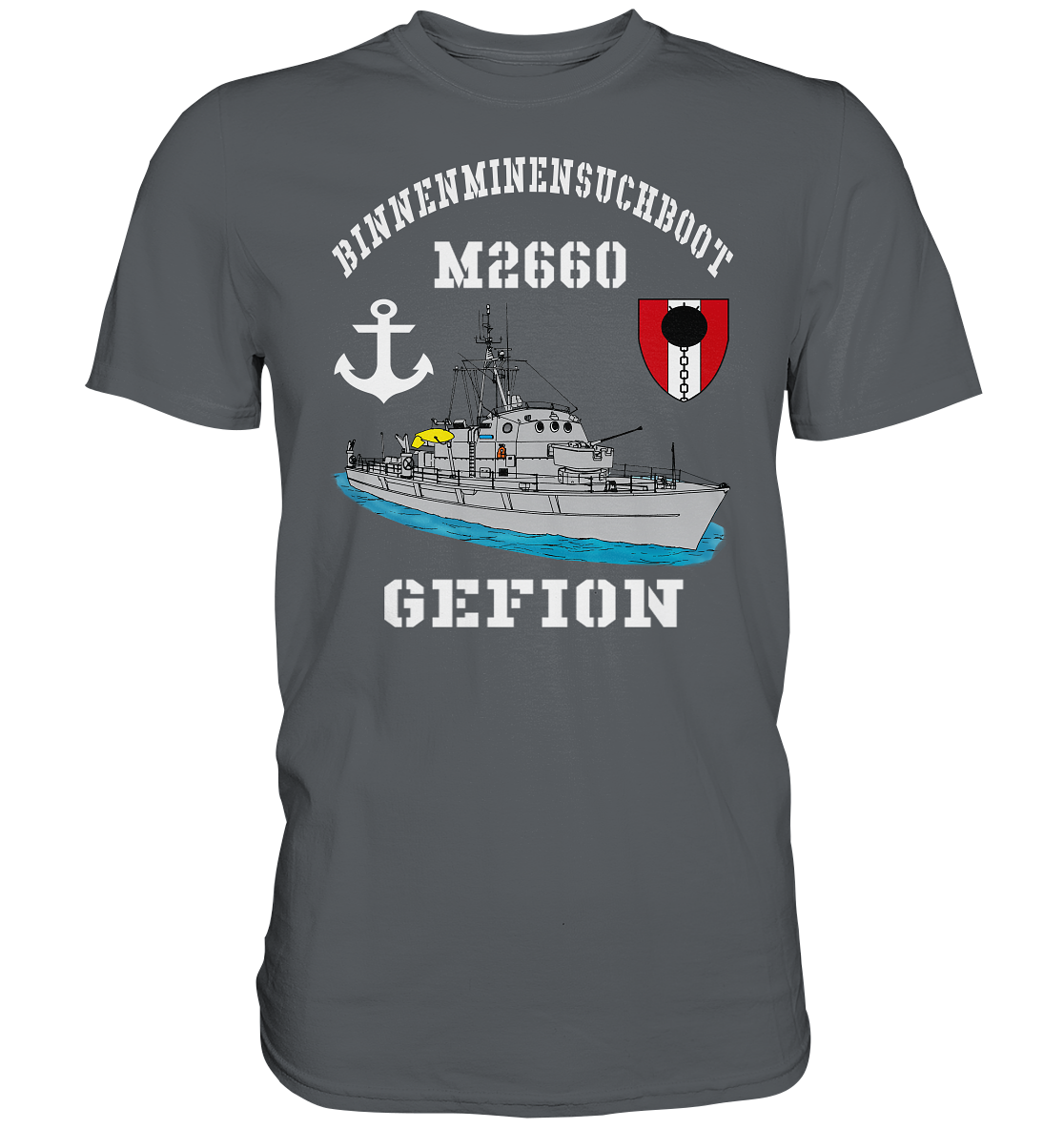 BIMI M2660 GEFION 7.MSG Anker - Premium Shirt