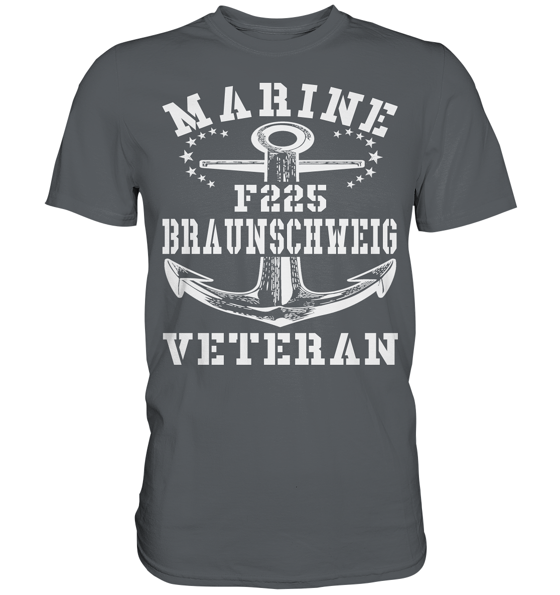 MV Fregatte F225 BRAUNSCHWEIG - Premium Shirt