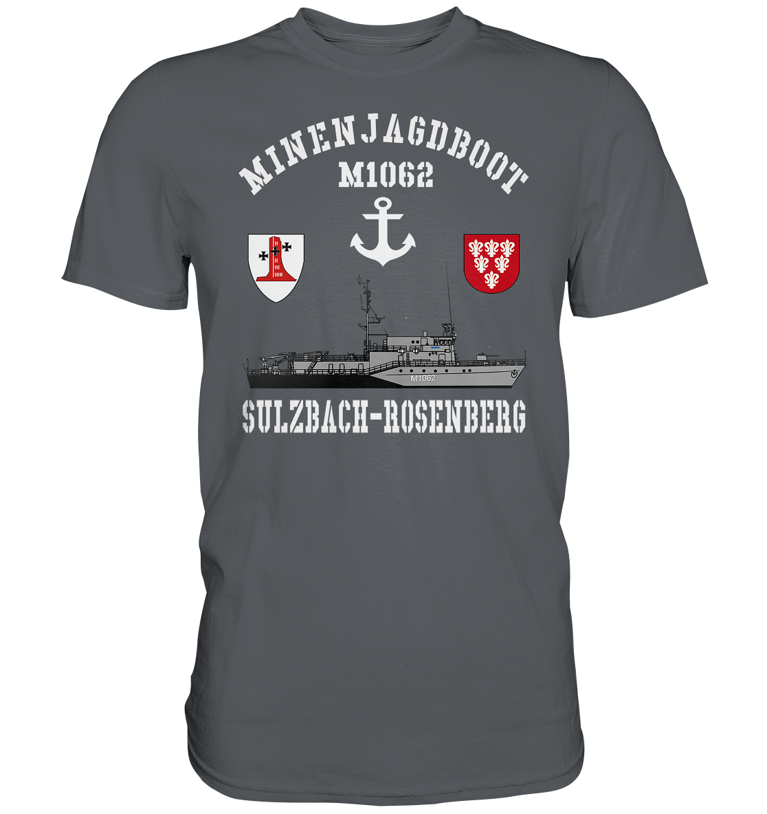 Mij.-Boot M1062 SULZBACH-ROSENBERG Anker 1.MSG - Premium Shirt