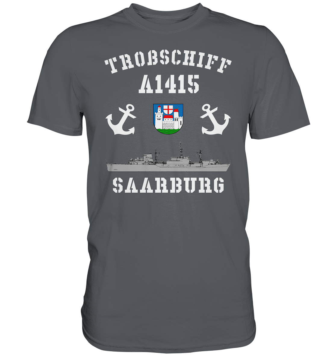 Troßschiff A1415 SAARBURG - Premium Shirt