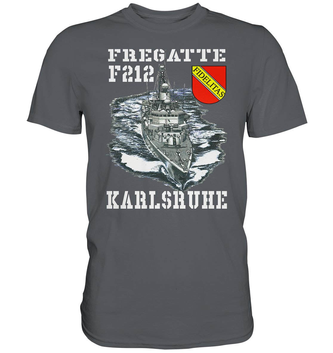 Fregatte F212 KARLSRUHE - Premium Shirt