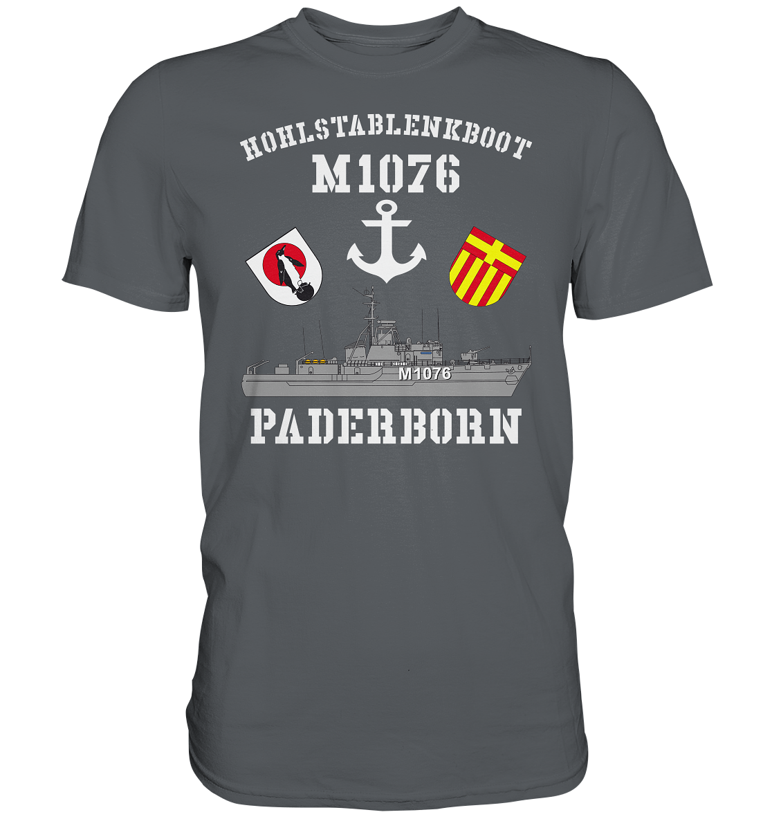 M1076 HL-Boot PADERBORN - Premium Shirt