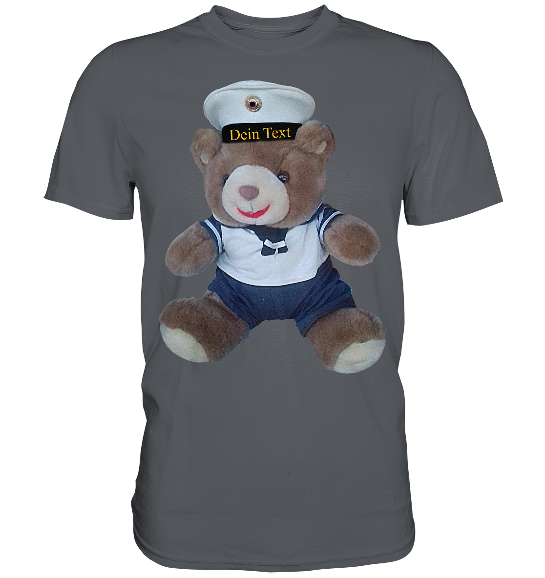 Teddy DEIN TEXT - Premium Shirt