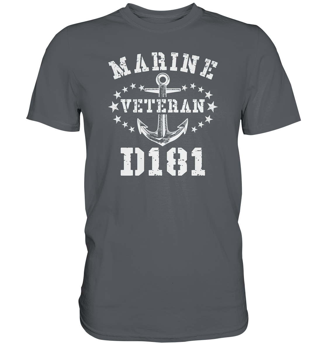 D181 Veteran - Premium Shirt
