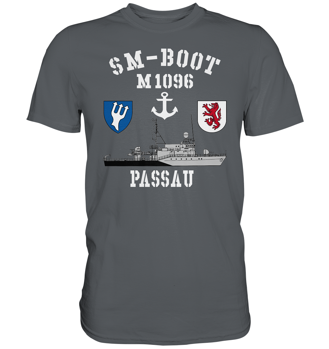 SM-Boot M1096 PASSAU Anker - Premium Shirt