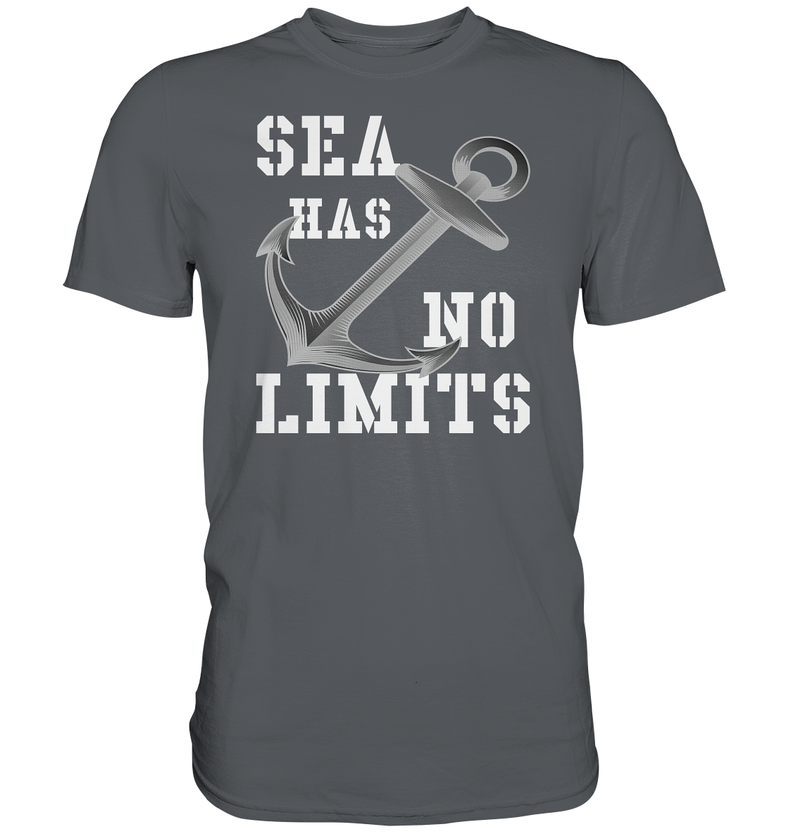 Sea has no limits - Premium Shirt