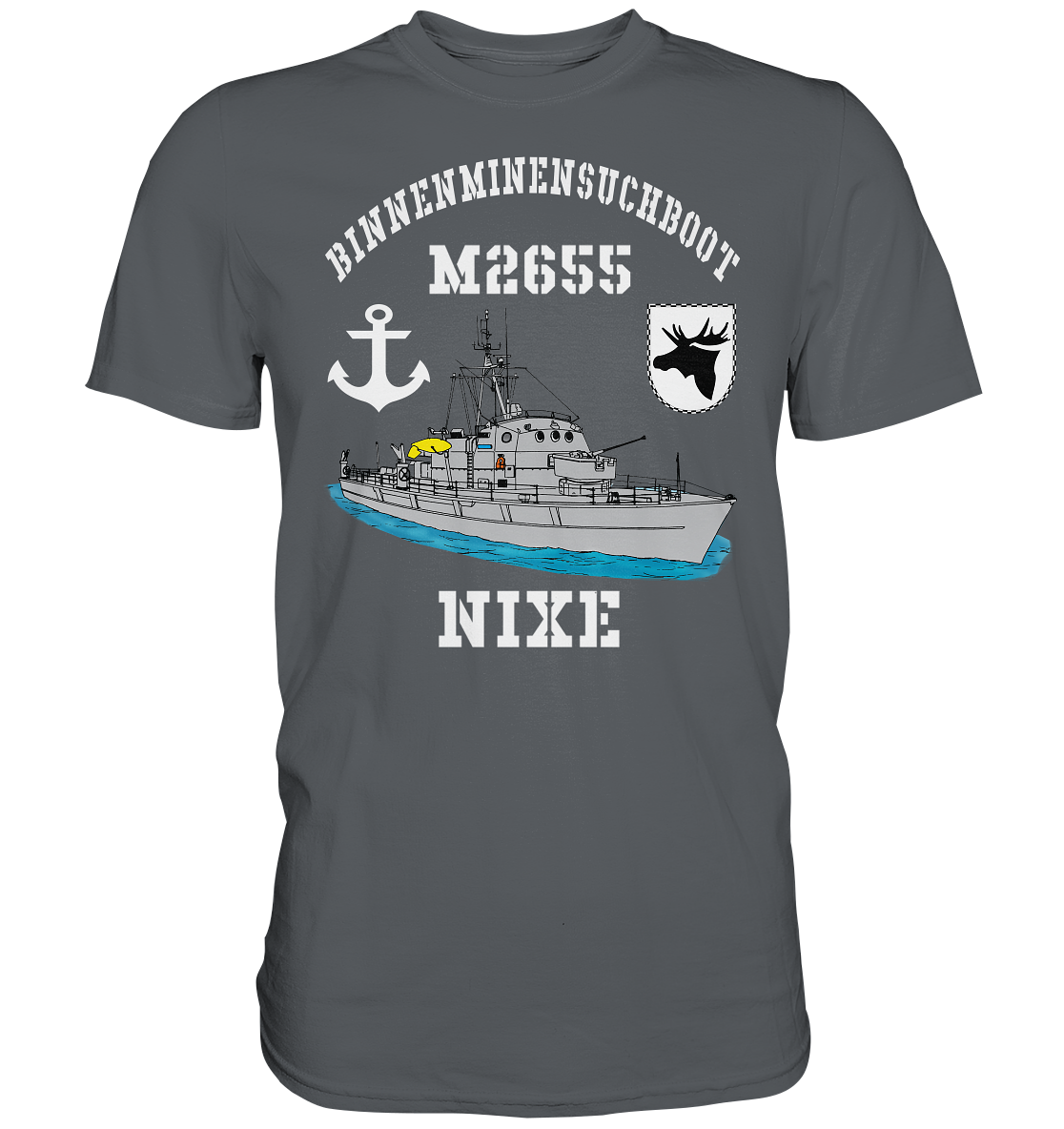 BiMi M2655 NIXE Anker - Premium Shirt