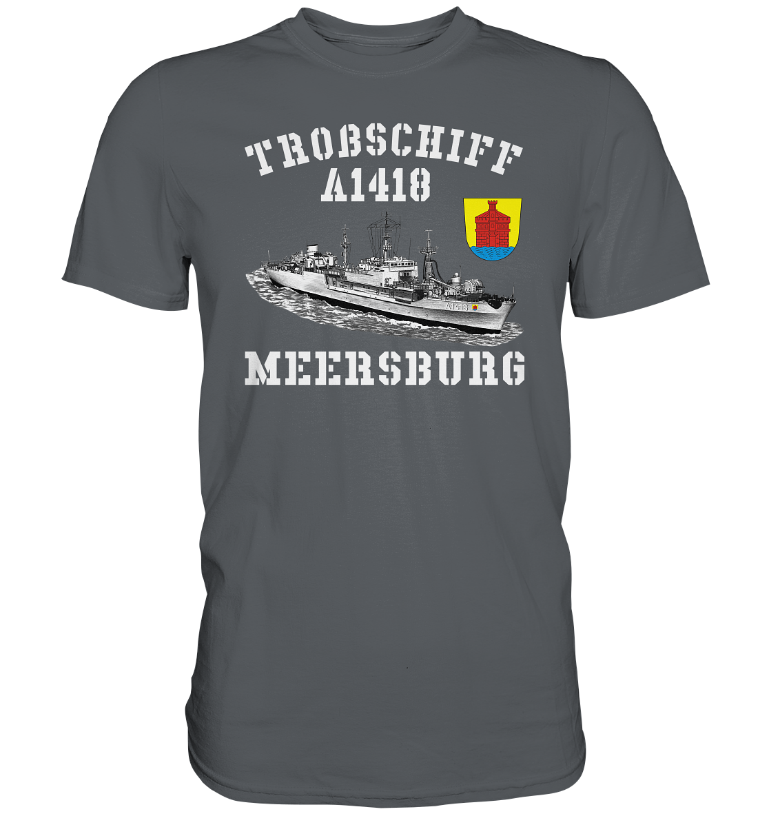 Troßschiff A1418 MEERSBURG - Premium Shirt
