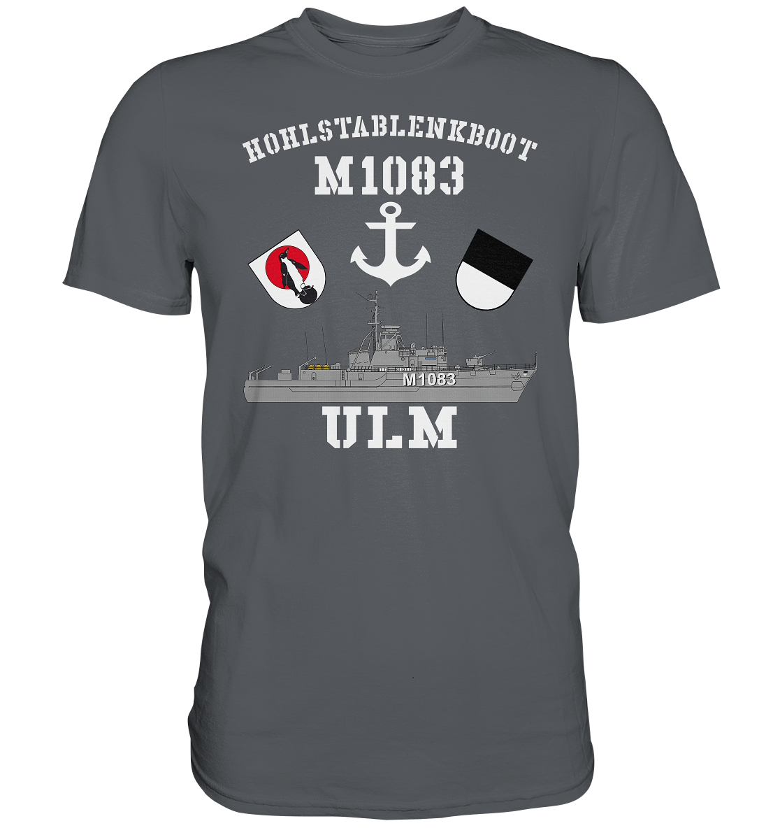 M1083 HL-Boot ULM - Premium Shirt