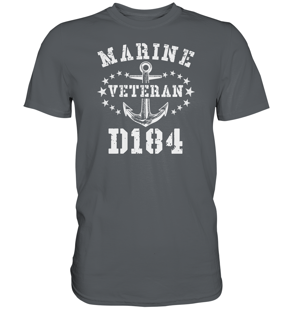 D184 Veteran - Premium Shirt