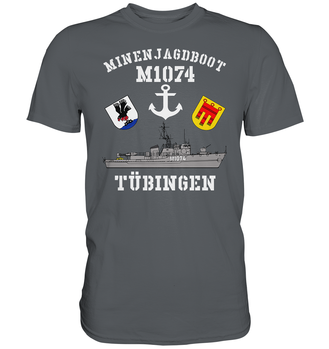 Mij.-Boot M1074 TÜBINGEN - Premium Shirt