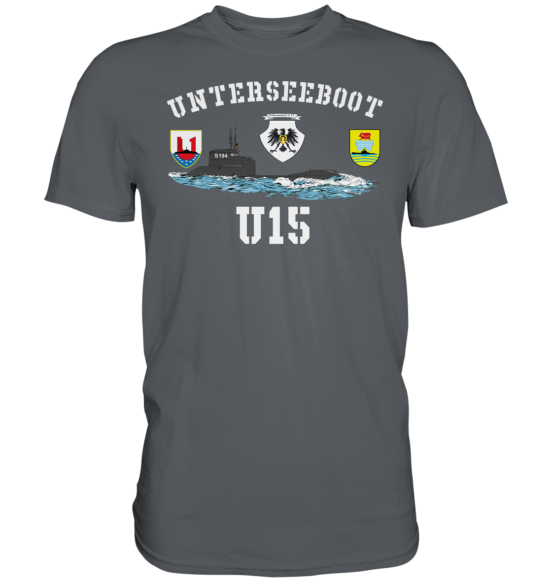 Unterseeboot U15 - Premium Shirt
