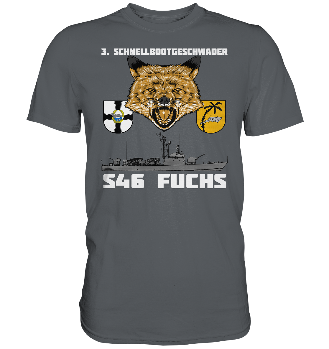 S46 FUCHS - Premium Shirt