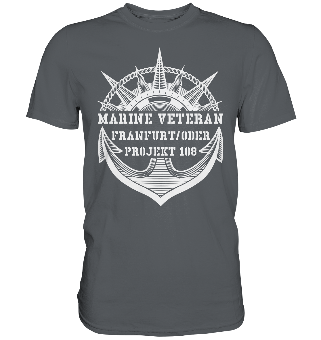 Projekt 108 FRANKFURT/ODER Marine Veteran - Premium Shirt