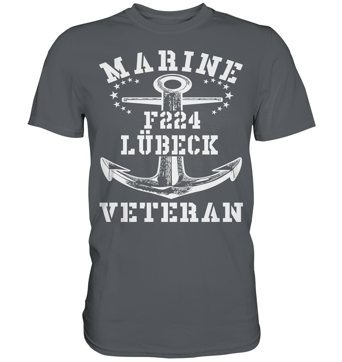 MV Fregatte F224 LÜBECK - Premium Shirt