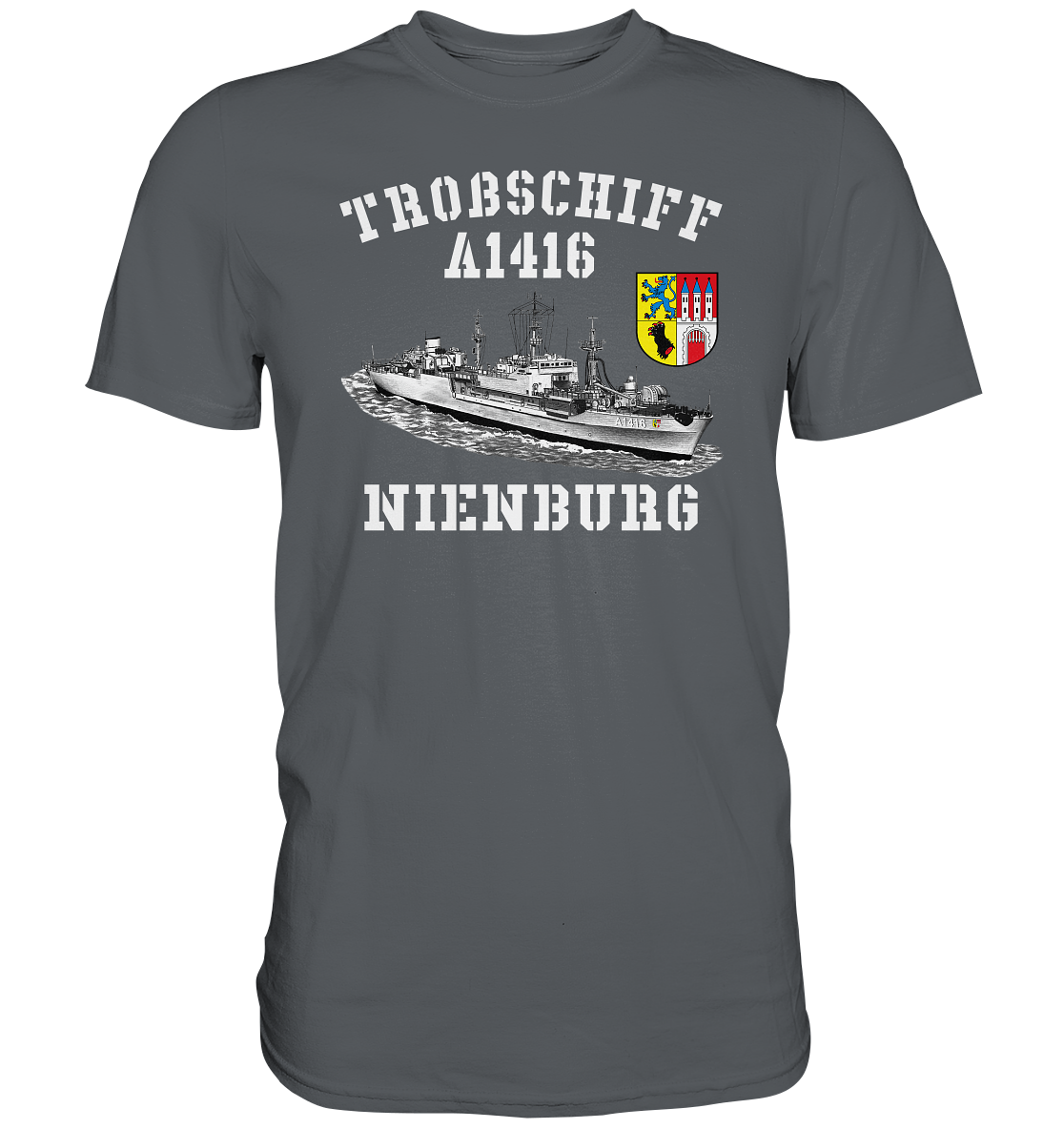 Troßschiff A1416 NIENBURG - Premium Shirt