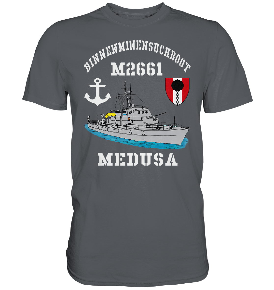 BiMi M2661 MEDUSA 7.MSG Anker - Premium Shirt