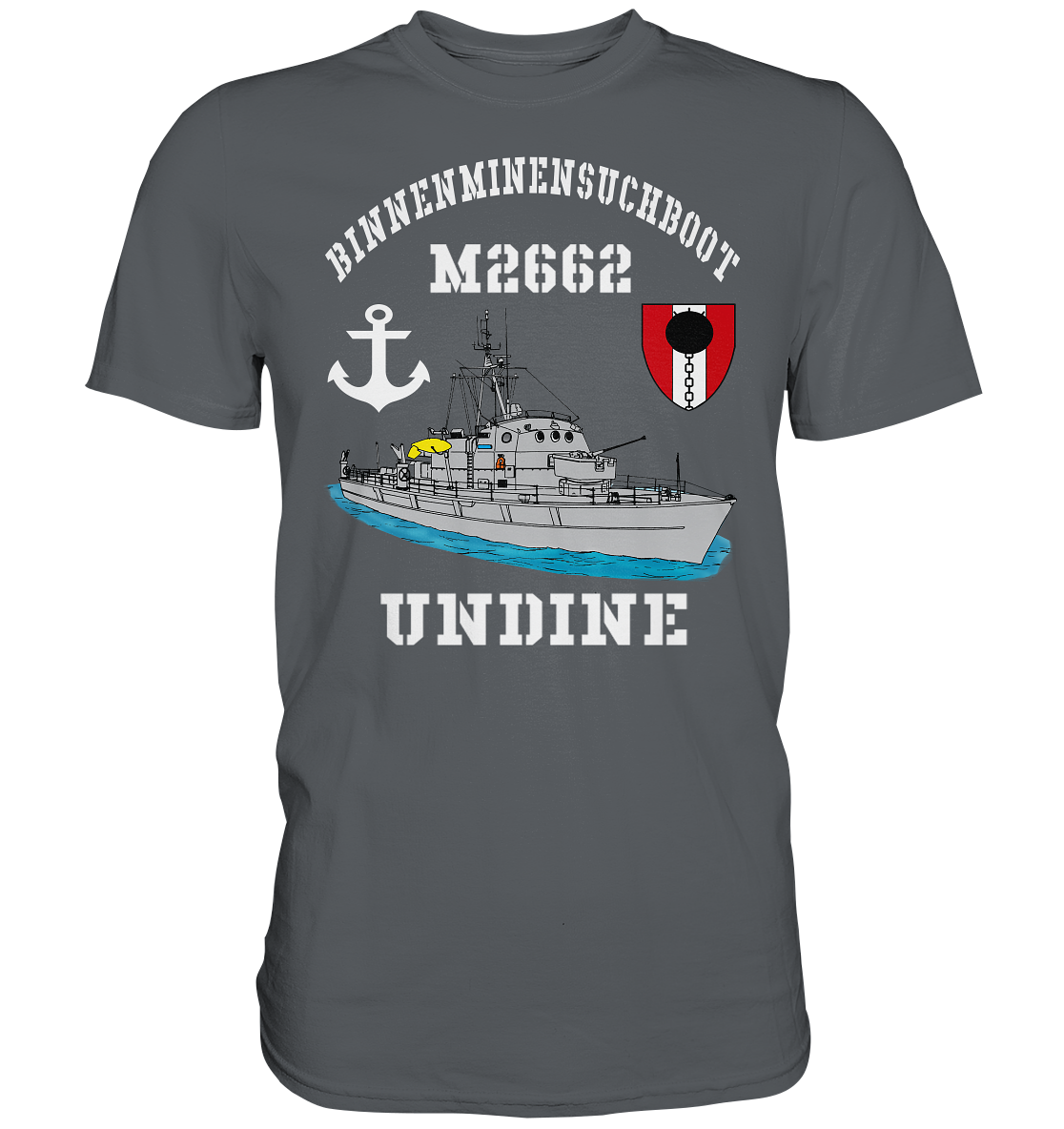 BiMi M2662 UNDINE 7.MSG Anker - Premium Shirt