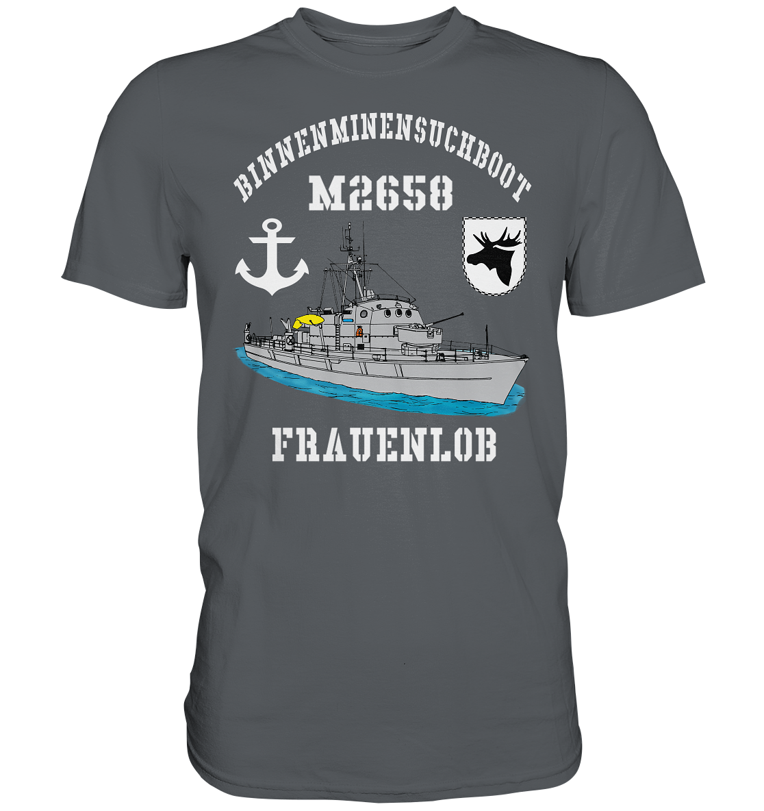 BiMi M2658 FRAUENLOB 3.MSG Anker - Premium Shirt