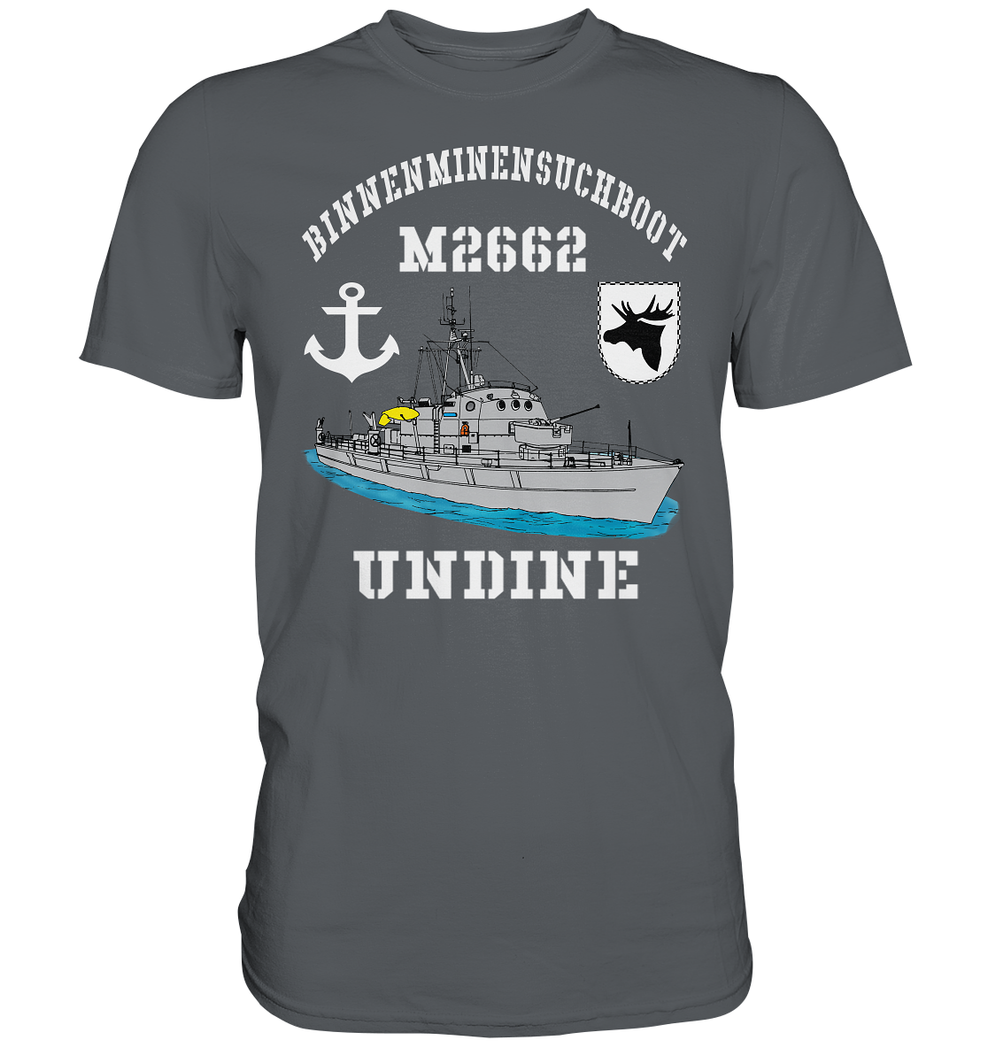 BiMi M2662 UNDINE 3.MSG Anker - Premium Shirt