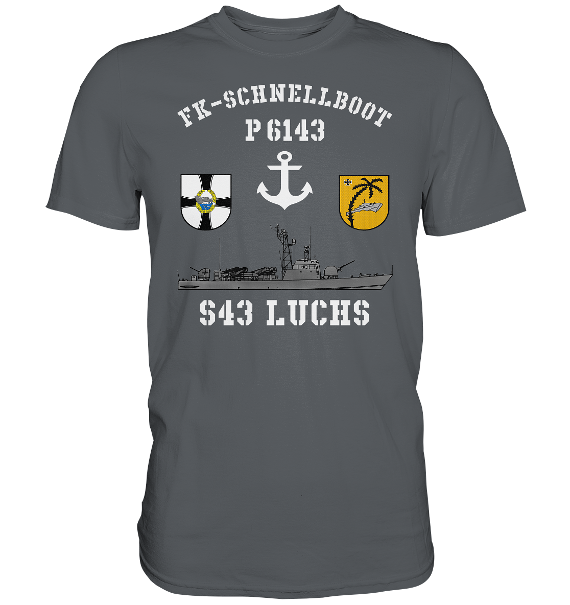 P6143 S43 LUCHS - Premium Shirt