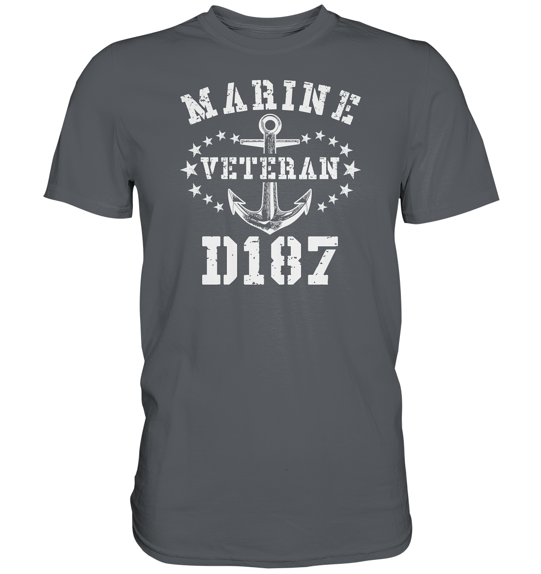 D187 Veteran - Premium Shirt