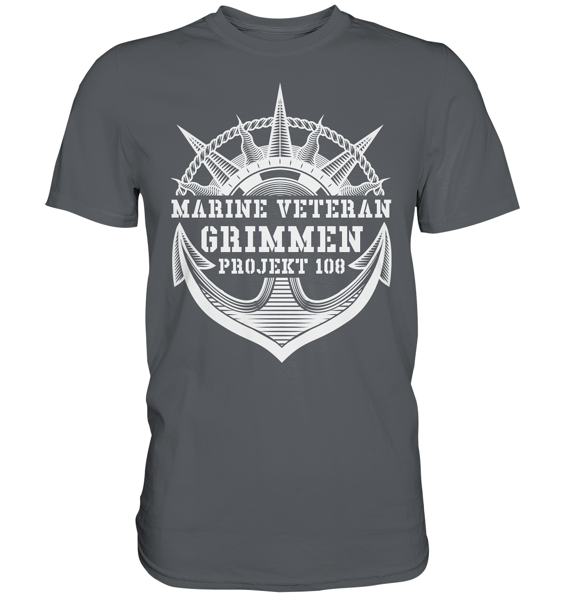 Projekt 108 GRIMMEN Marine Veteran - Premium Shirt