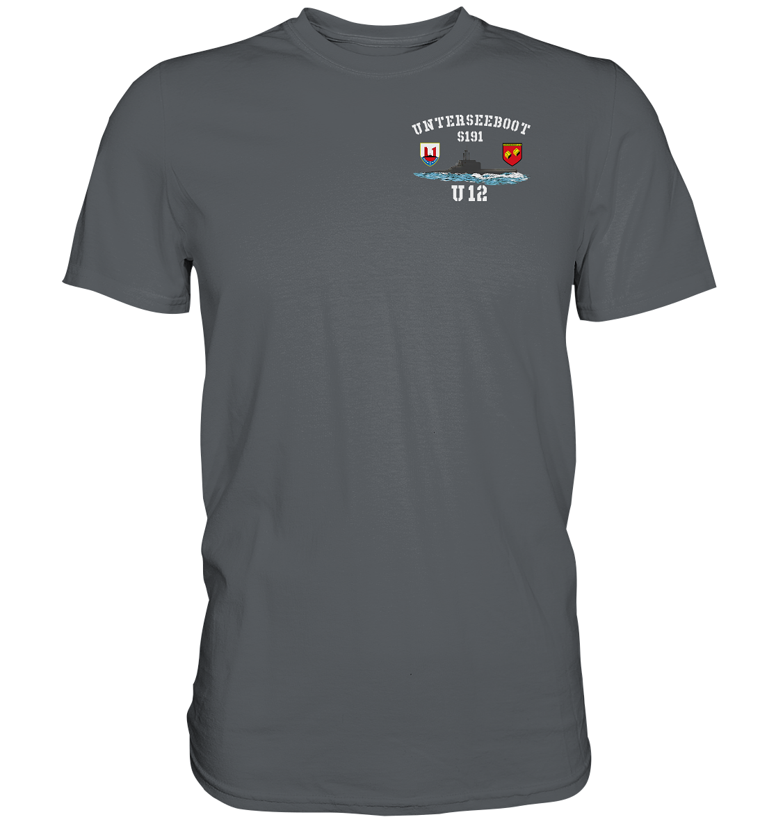 Unterseeboot S191 U12 - Premium Shirt