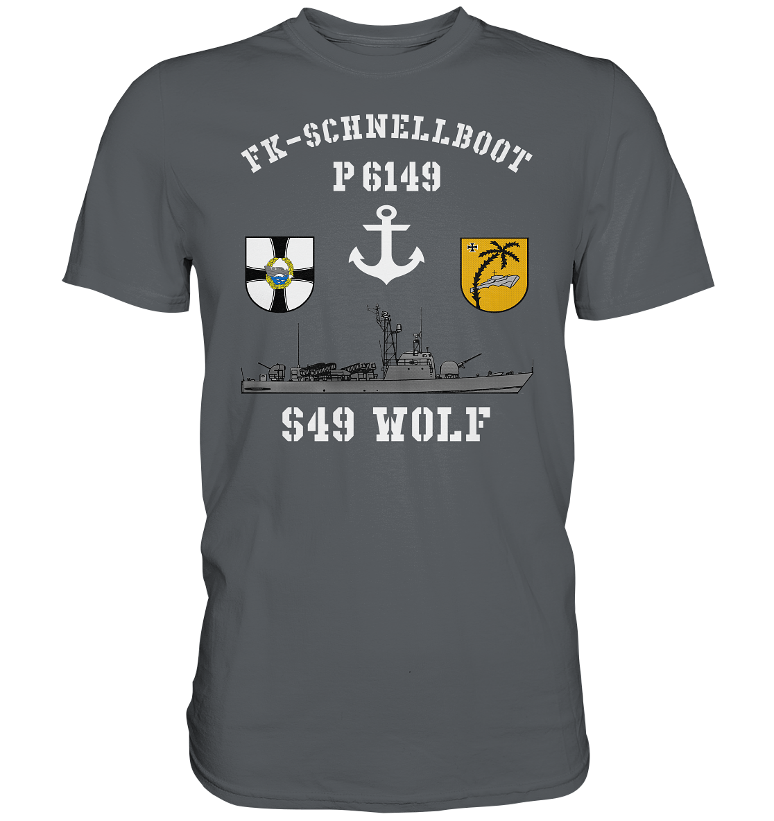 P6149 S49 WOLF - Premium Shirt