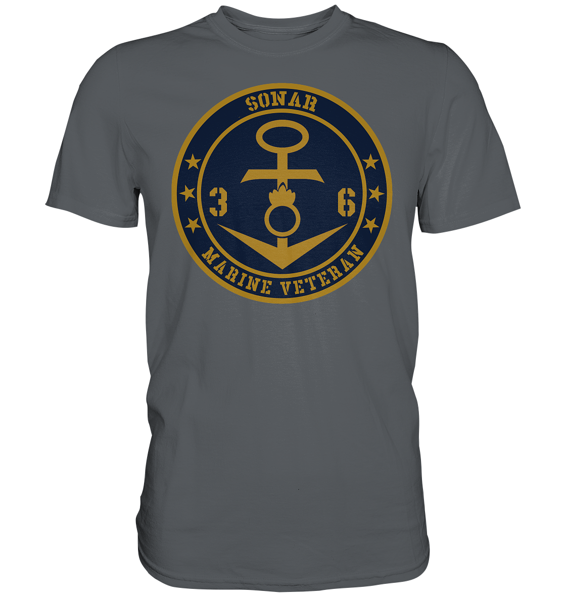 Marine Veteran 36er SONAR - Premium Shirt