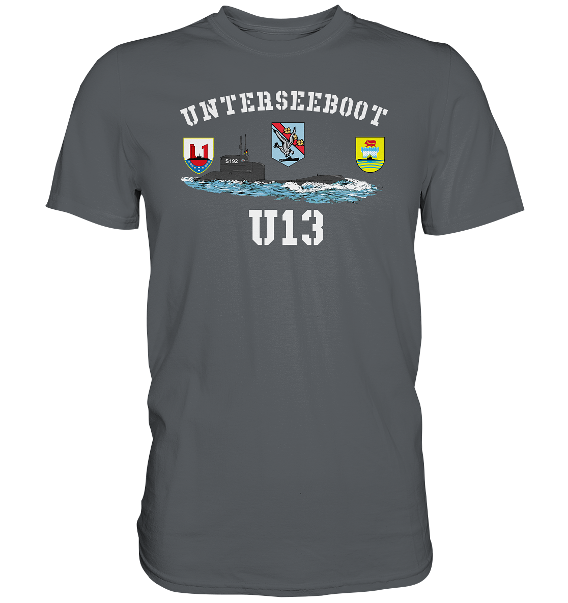Unterseeboot U13 - Premium Shirt