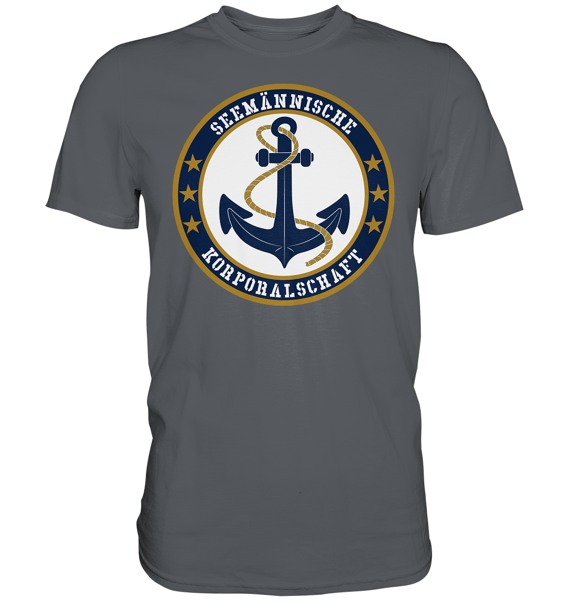 Seemännische KORPORALSCHAFT - Premium Shirt