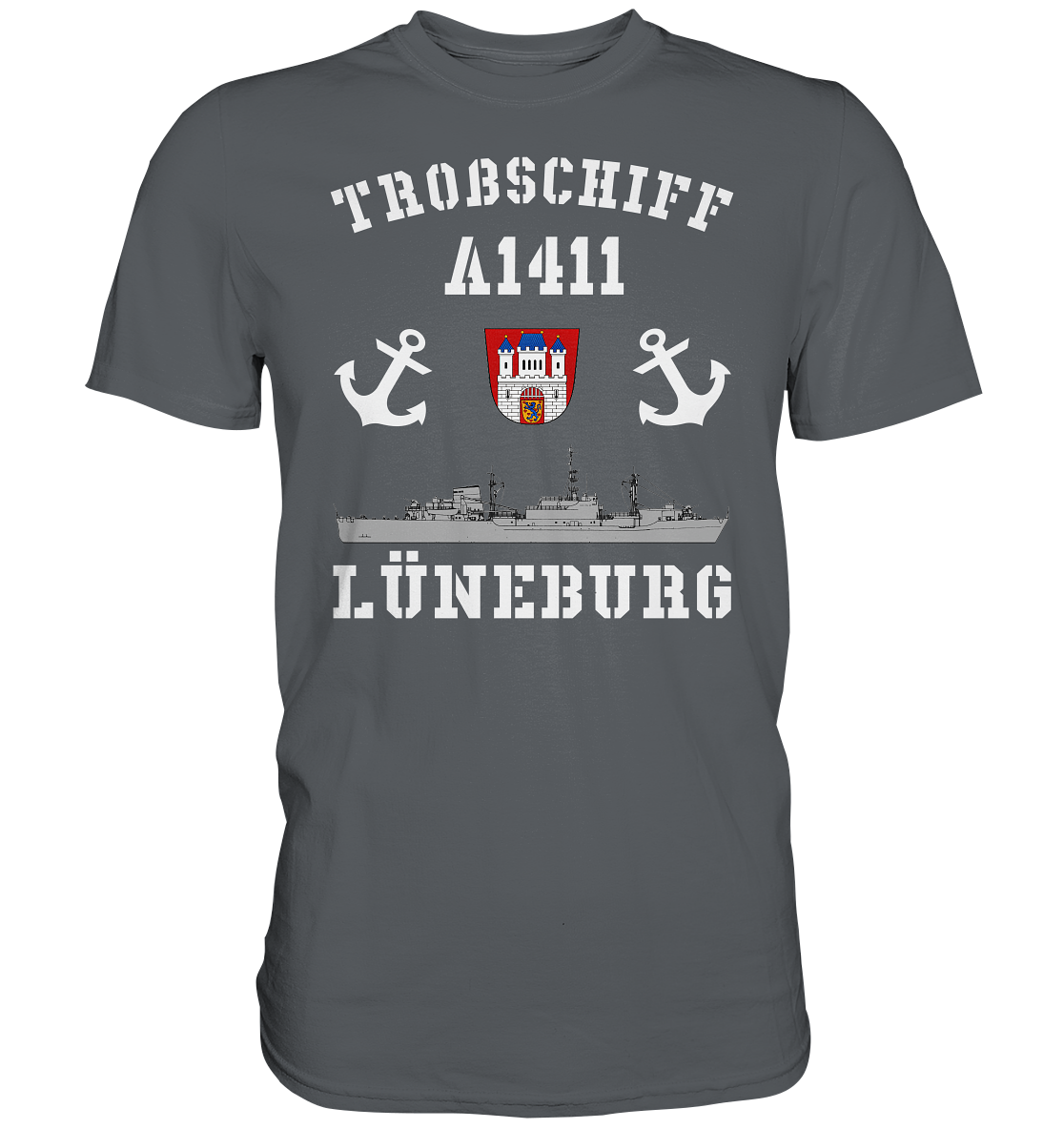 Troßschiff A1411 LÜNEBURG - Premium Shirt