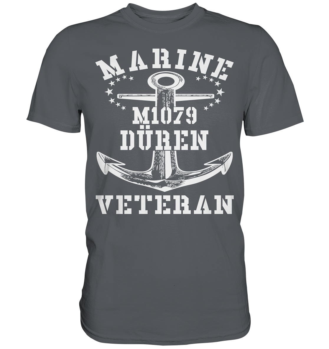 MARINE VETERAN M1079 DÜREN - Premium Shirt