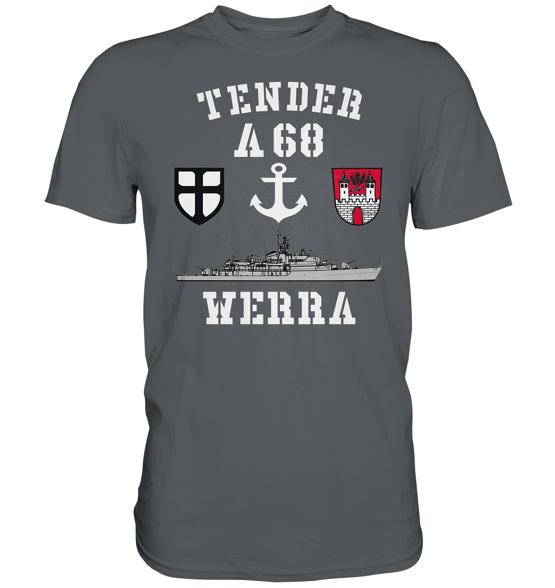Tender A68 WERRA 7.SG Anker - Premium Shirt