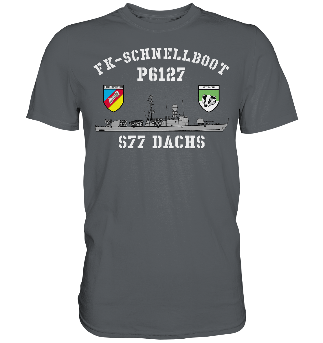 P6127 S77 DACHS 2.SG - Premium Shirt
