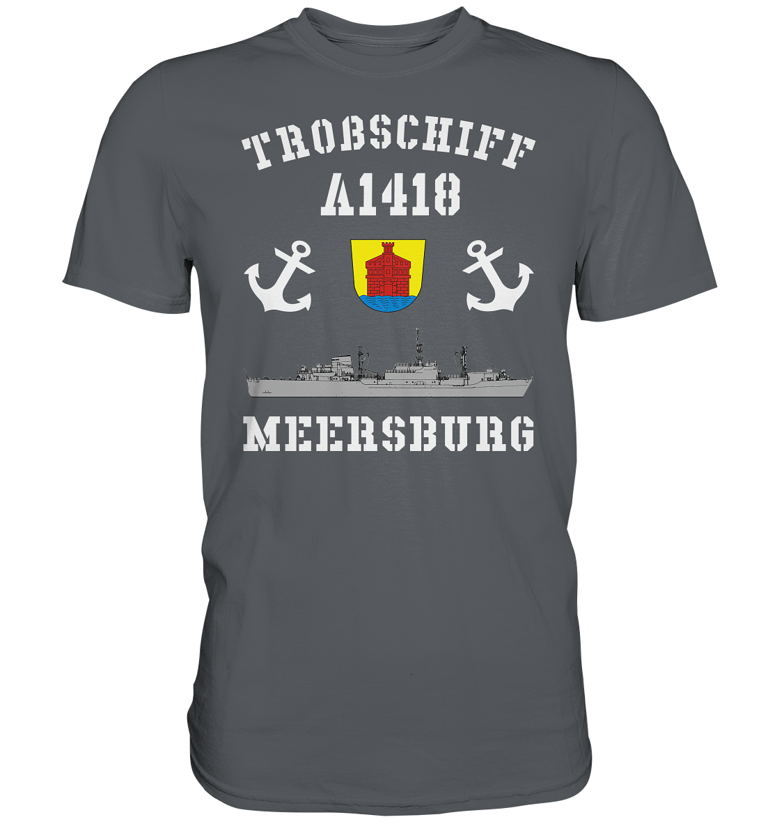 Troßschiff A1418 MEERSBURG - Premium Shirt