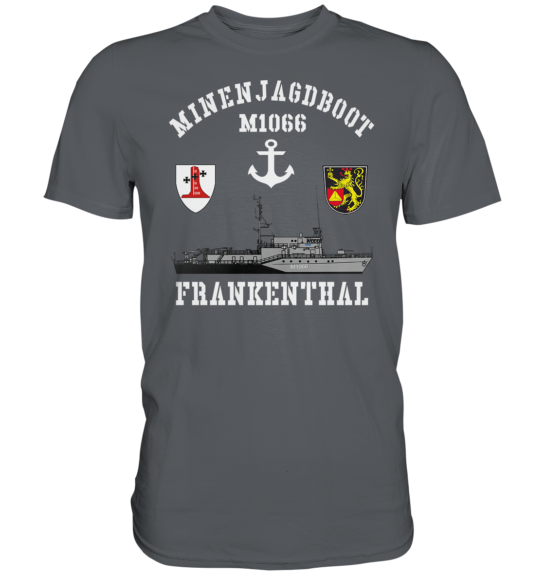 Mij.-Boot M1066 FRANKENTHAL Anker 1.MSG - Premium Shirt