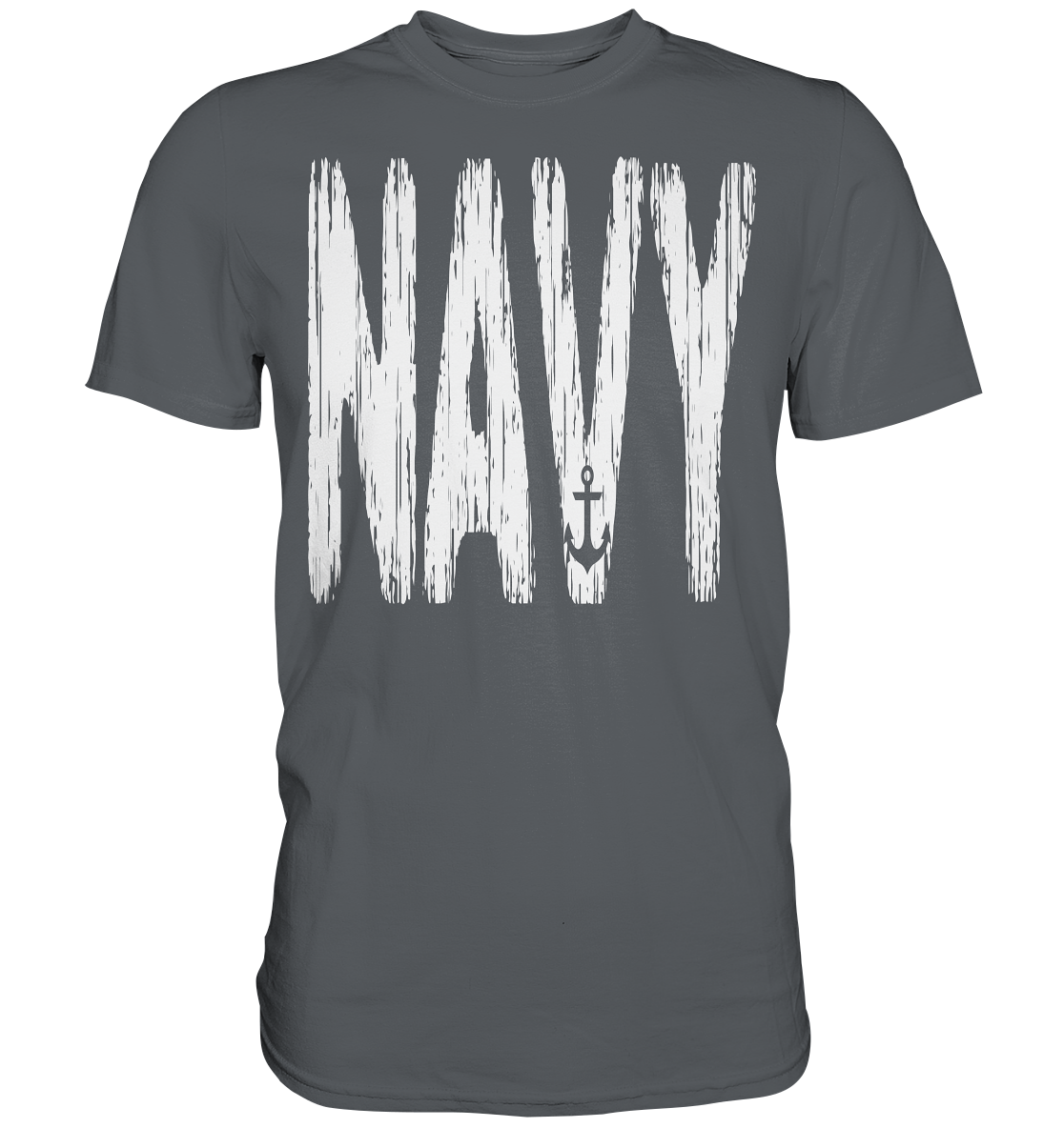 NAVY Anker - Premium Shirt
