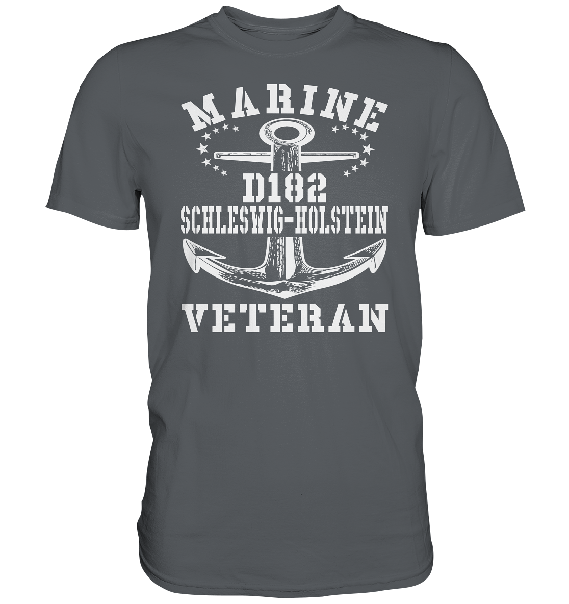 Zerstörer D182 SCHLESWIG-HOLSTEIN Marine Veteran - Premium Shirt