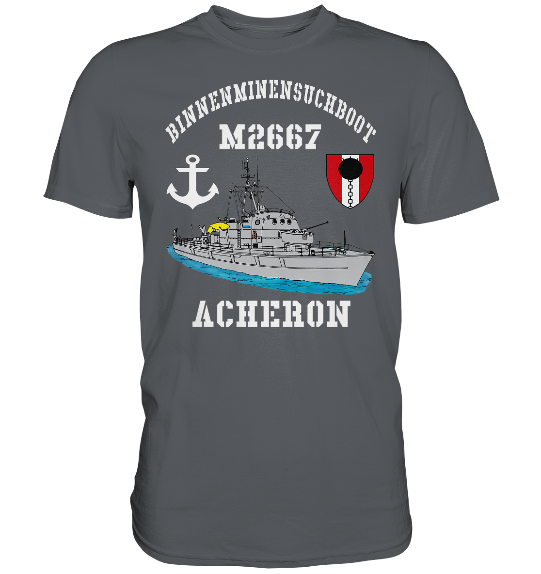 BiMi M2667 ACHERON 7.MSG Anker - Premium Shirt