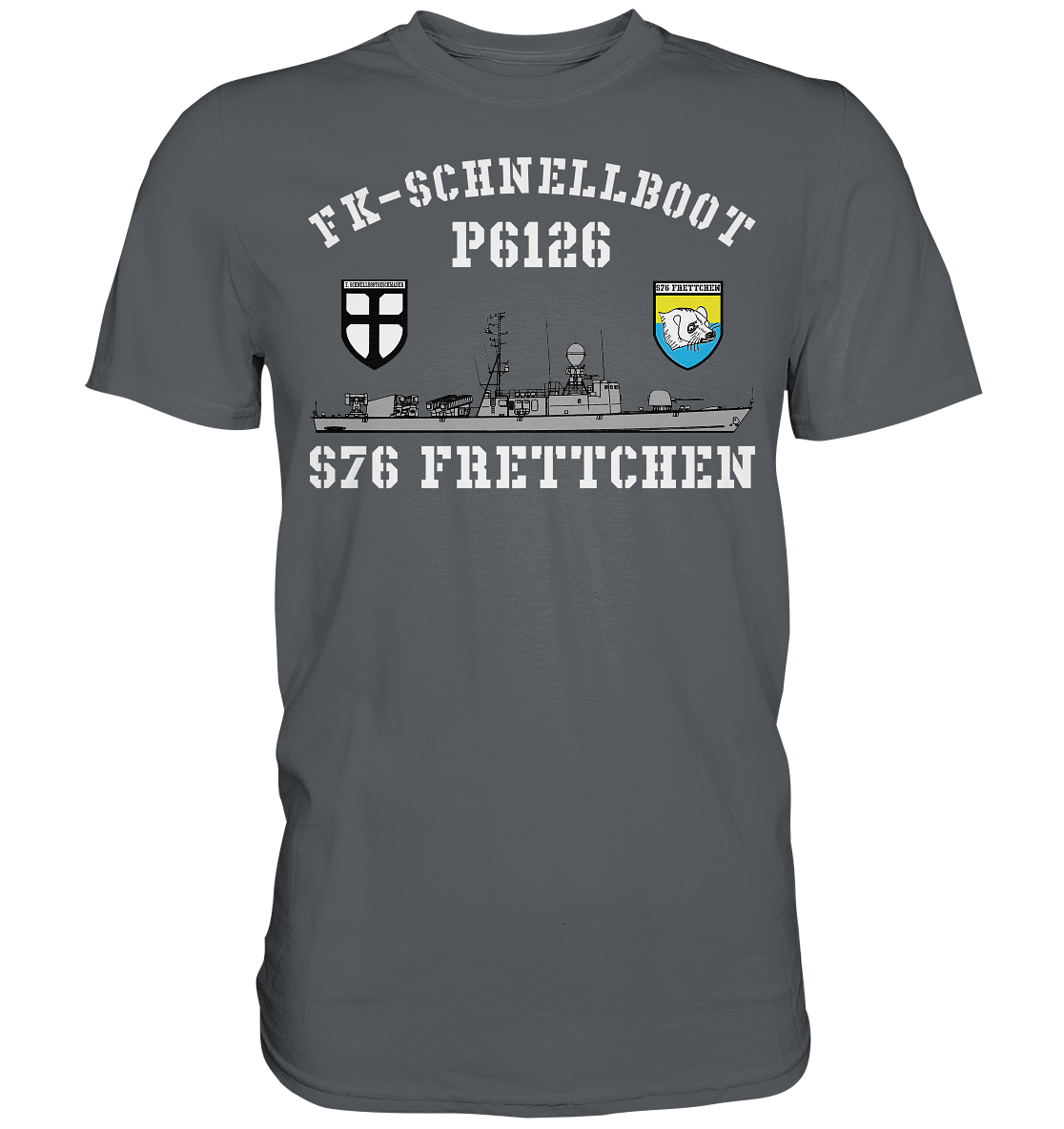 P6126 S76 FRETTCHEN 7.SG - Premium Shirt