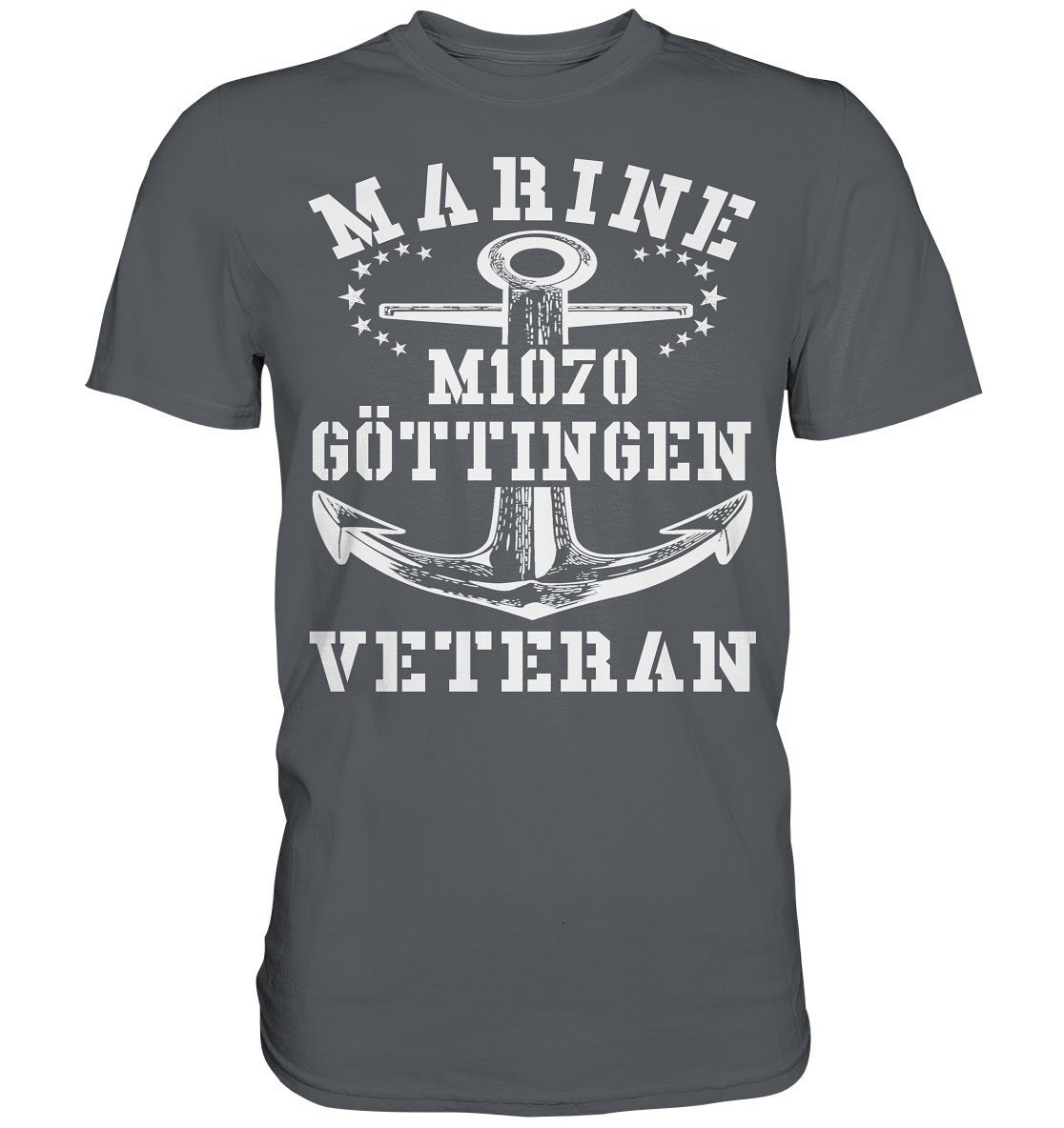 MARINE VETERAN M1070 GÖTTINGEN - Premium Shirt