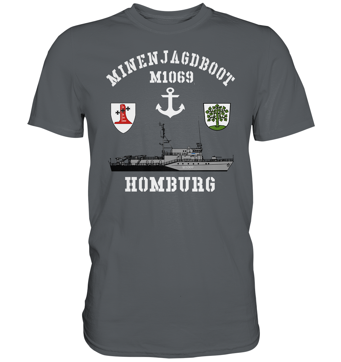 Mij.-Boot M1069 HOMBURG Anker 1.MSG - Premium Shirt