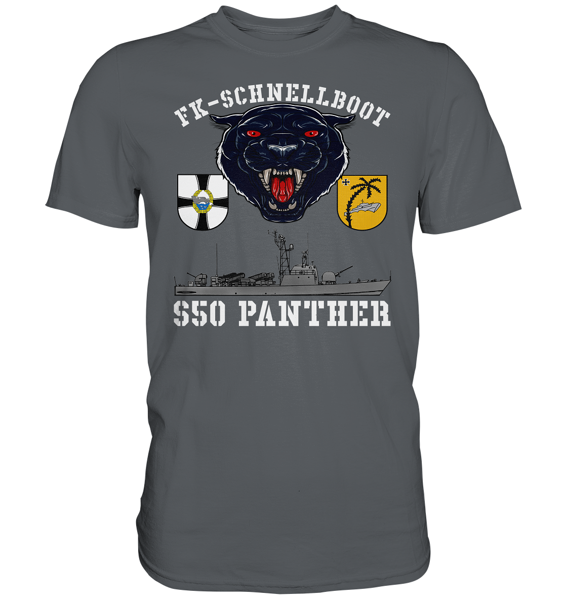 S50 PANTHER - Premium Shirt