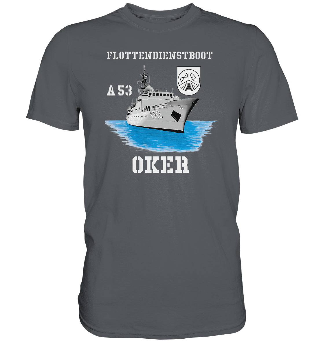 A53 OKER - Premium Shirt